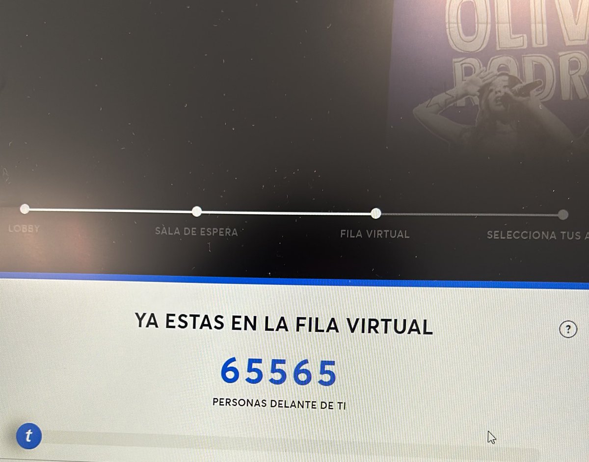 ohmym333l's tweet photo. Soy la 65,566 en la fila para Olivia Rodrigo y no lo olviden! https://t.co/3odFPTBxa9