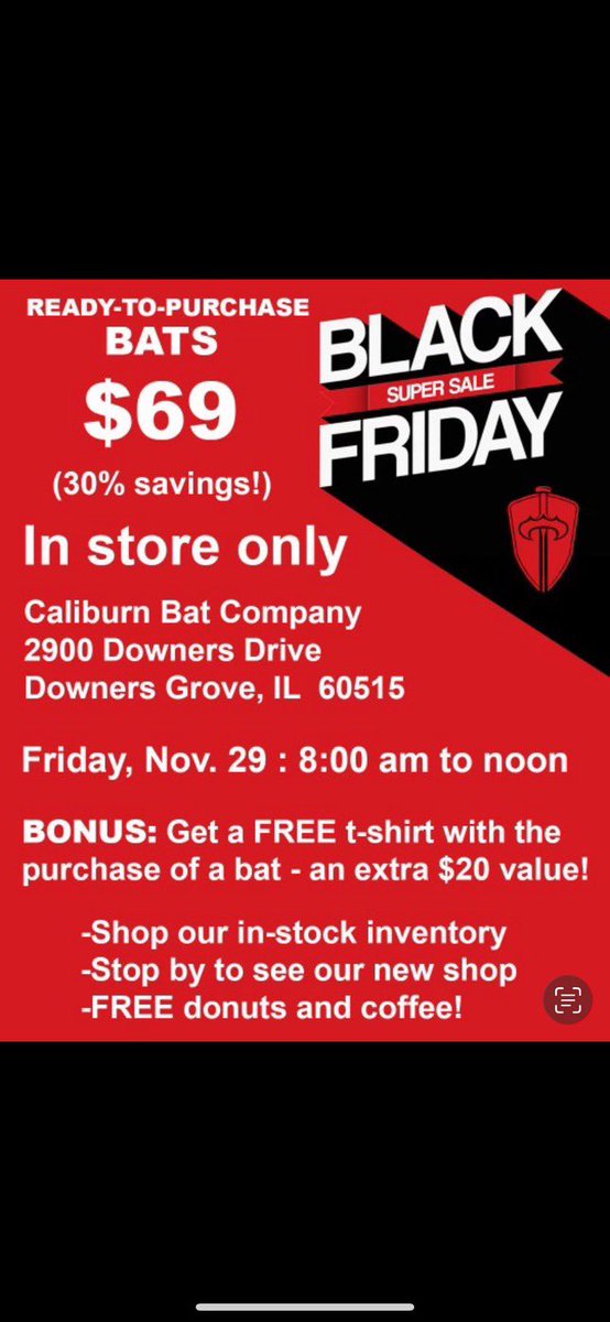 Anybody in the need for any wood bats?… Great guy, great bats, small town business. 👍