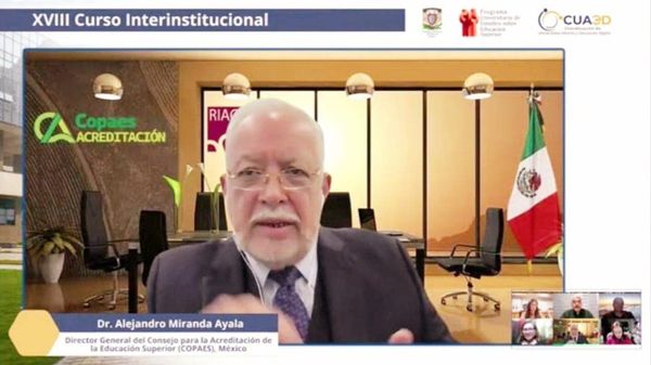 #COPAES presente en el XVIII Curso Interinstitucional, organizado por el Programa Universitario de Estudios sobre Educación Superior y la Coordinación de Universidad Abierta y Educación Digital de la #UNAM, en temas para la agenda de la educación superior mexicana 2024-2030.