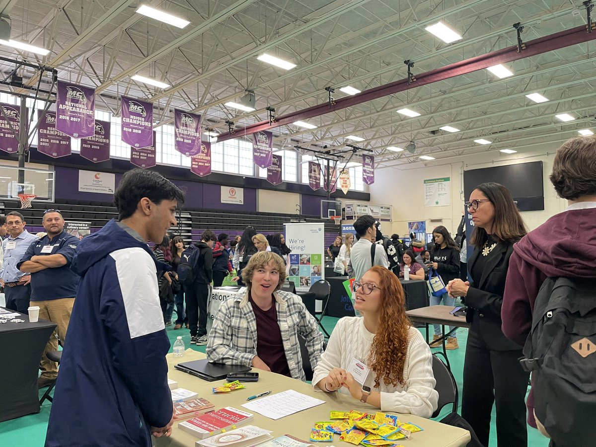 Julie Yang (@julieyangmoco) on Twitter photo Happy National Youth and Young People in Apprenticeship Day! 🙌 Today <a href="/MCPS/">MCPS</a> 10th and 11th graders participated in our Apprenticeship Fair at <a href="/montgomerycoll/">Montgomery College</a> ! Thank you to our industry partners and <a href="/worksourcemd/">WorkSource Montgomery</a> for the collaboration! #ApprenticeshipWeek Happy National Youth and Young People in Apprenticeship Day! 🙌 Today <a href="/MCPS/">MCPS</a> 10th and 11th graders participated in our Apprenticeship Fair at <a href="/montgomerycoll/">Montgomery College</a> ! Thank you to our industry partners and <a href="/worksourcemd/">WorkSource Montgomery</a> for the collaboration! #ApprenticeshipWeek