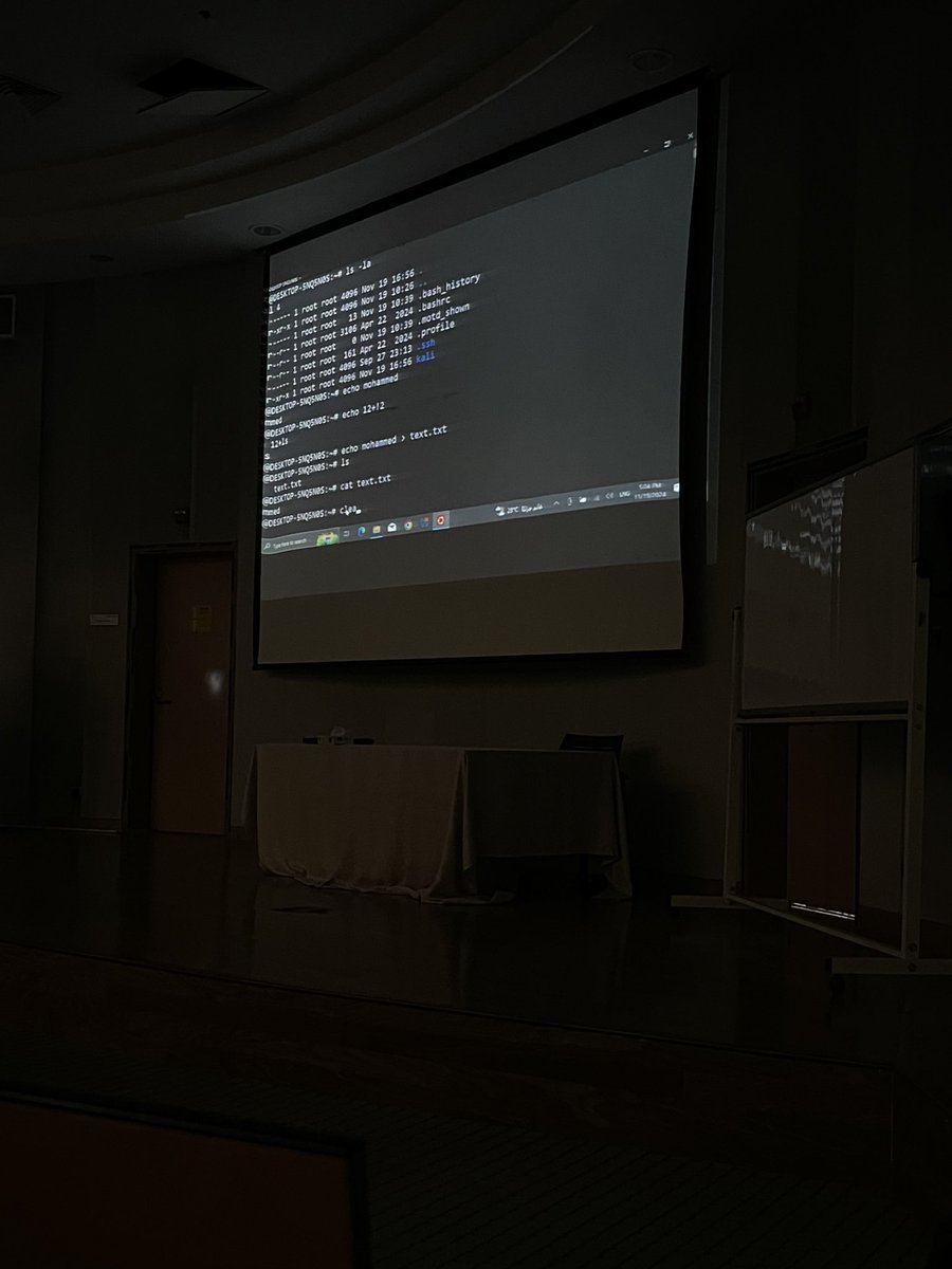 Dalmulla1_'s tweet photo. Day 3 โ
#CSClubKFU #CyberBootCamp https://t.co/4VOgJme4l5