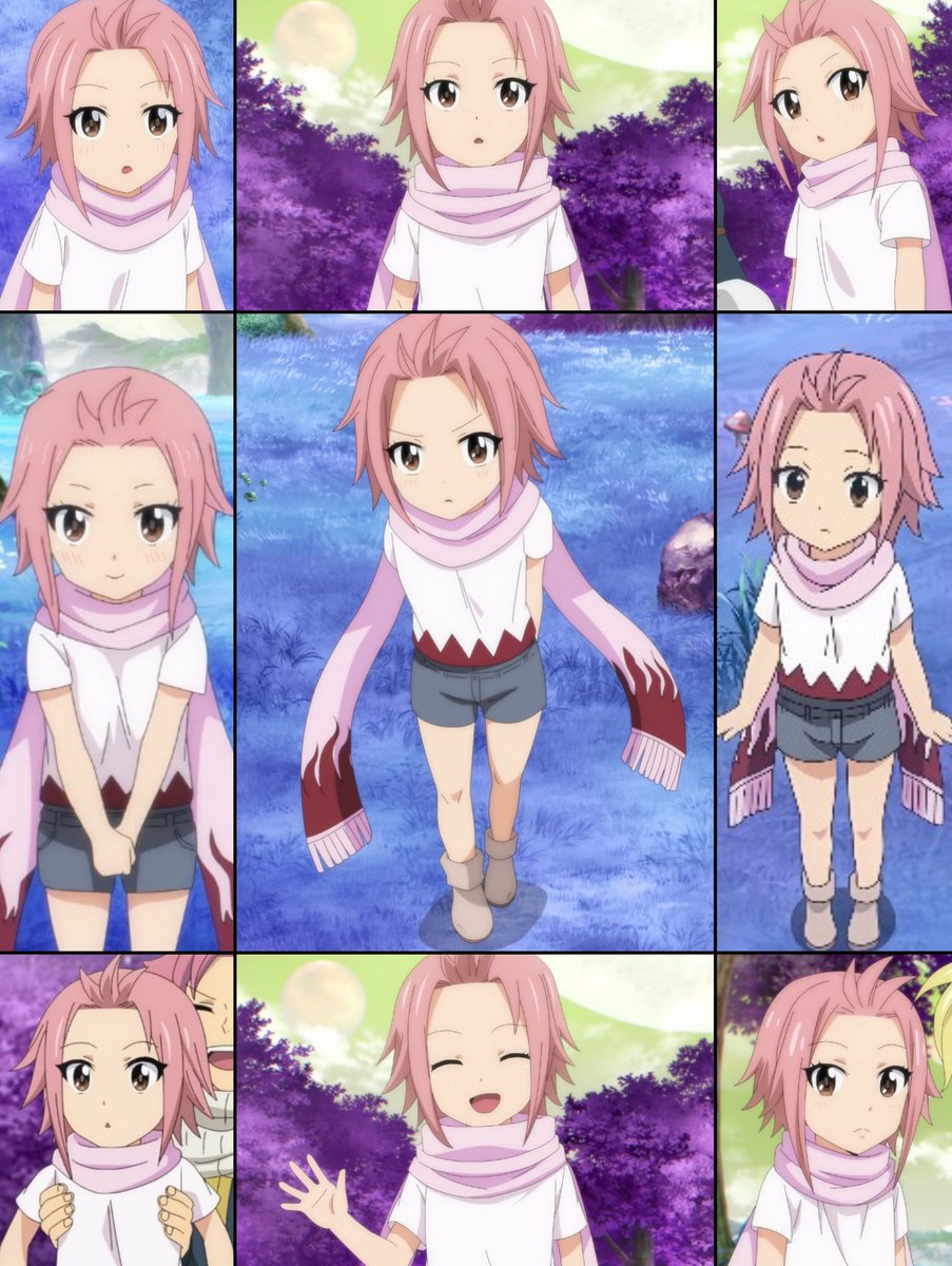 _Nalu4eva_'s tweet photo. Natsu and Lucy made the cutest combination 🥹🩷 https://t.co/95ABr0Y3gh