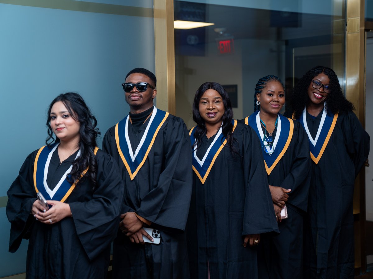NiagaraToronto's tweet photo. Our NCT graduates made every moment of the Fall 2024 Convocation a day to remember—every smile, every handshake, every gown and cap donned. Congratulations to the class of Fall 2024!🎓👩‍🎓🧑‍🎓

#NiagaraCollegeToronto #NCT #Convocation #NCTConvocation2024 #NCGrad https://t.co/e4crlWlo9d