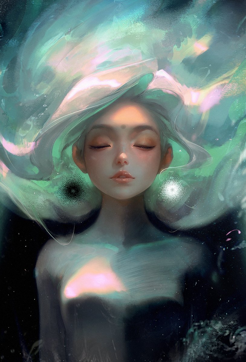 been working on this one for a bit!! a character for an upcoming project 🤍