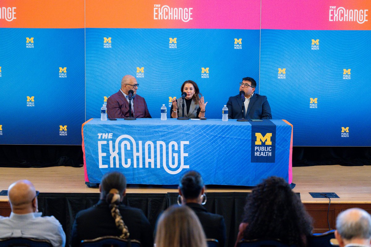 Dr. Natasha Bagdasarian (@mdhhs_cme) on Twitter photo Our health is interconnected. <a href="/MichiganHHS/">Michigan HHS Dept</a> is committed to seeking solutions to keep us healthy. I'm proud to have joined in discussions w/ experts on infectious disease, policy & health communications @ the <a href="/umichsph/">Michigan Public Health</a> Disrupting Infectious Diseases: Fighting for our Future event. Our health is interconnected. <a href="/MichiganHHS/">Michigan HHS Dept</a> is committed to seeking solutions to keep us healthy. I'm proud to have joined in discussions w/ experts on infectious disease, policy & health communications @ the <a href="/umichsph/">Michigan Public Health</a> Disrupting Infectious Diseases: Fighting for our Future event.