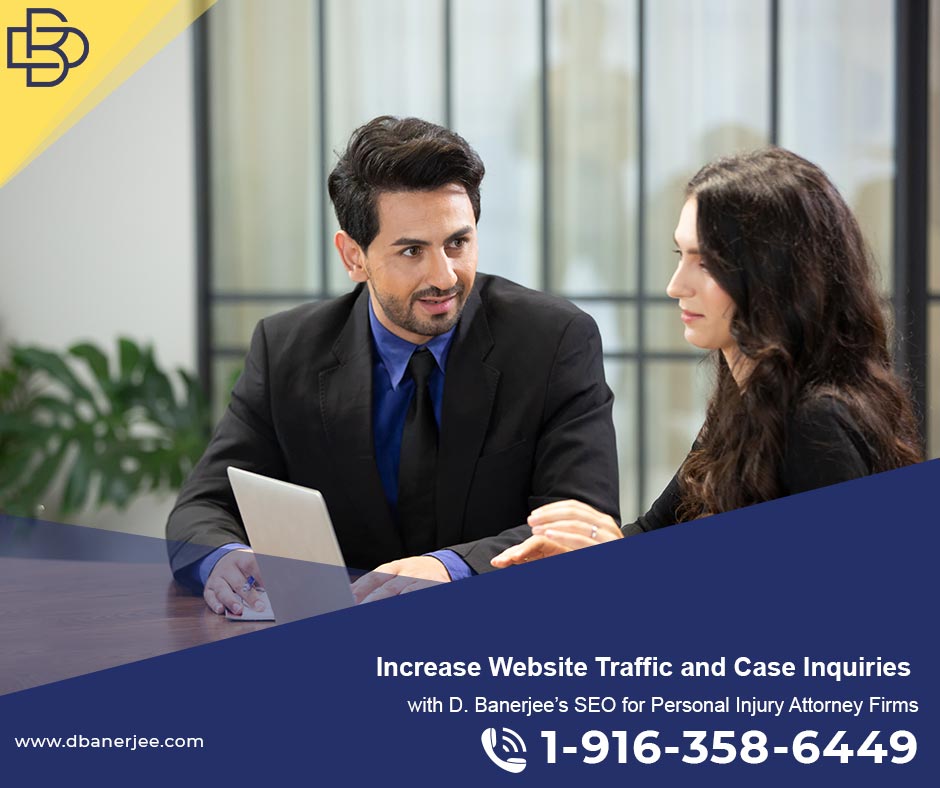 cssdesigner's tweet image. Increase Website Traffic and Case Inquiries with D. Banerjee’s SEO for Personal Injury Attorney Firms
#SEOforPersonalInjuryAttorney #AttorneyWebsiteSEO #AttorneyWebDevelopment #SocialNetworkingforAttorney