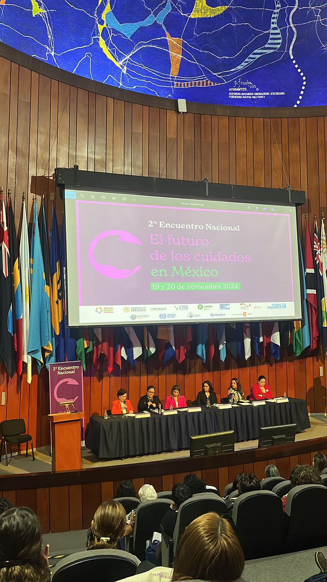 Fer_Cass's tweet photo. Hoy estoy asistiendo al 2do Encuentro Nacional “El futuro de los cuidados en México” escuchando a @amaliagarciamx @GabyCardenas  @MarthaTagle  @marianabenitezt sobre los avances legislativos para crear un Sistema Integral de Cuidados.

#PorUnMéxicoQueCuida https://t.co/EihD0KSq9t