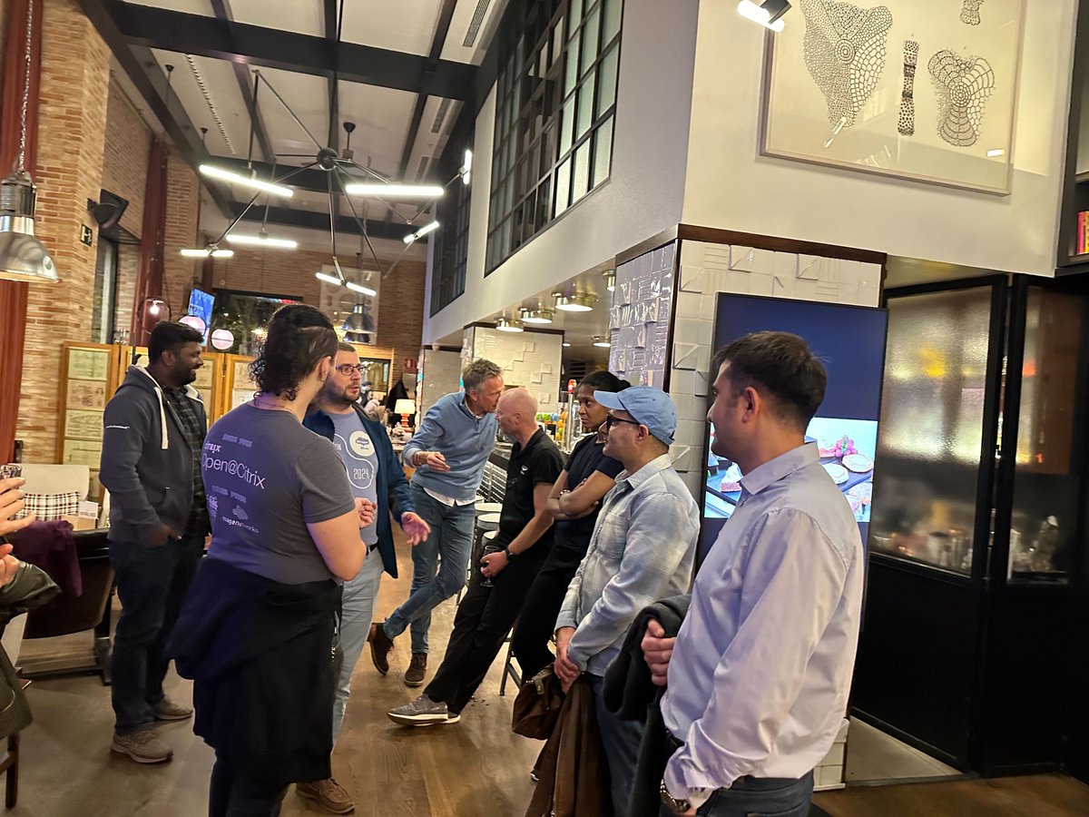 netris_io's tweet image. The Netris team has arrived in Madrid for the #CloudStack Collaboration #Conference! 🌟 It was great catching up with the amazing folks from @ShapeBlue. 🙌

#CSCollab2024 #CloudStackConference #NetrisInMadrid #ShapeBlue #CloudCommunity #Networking