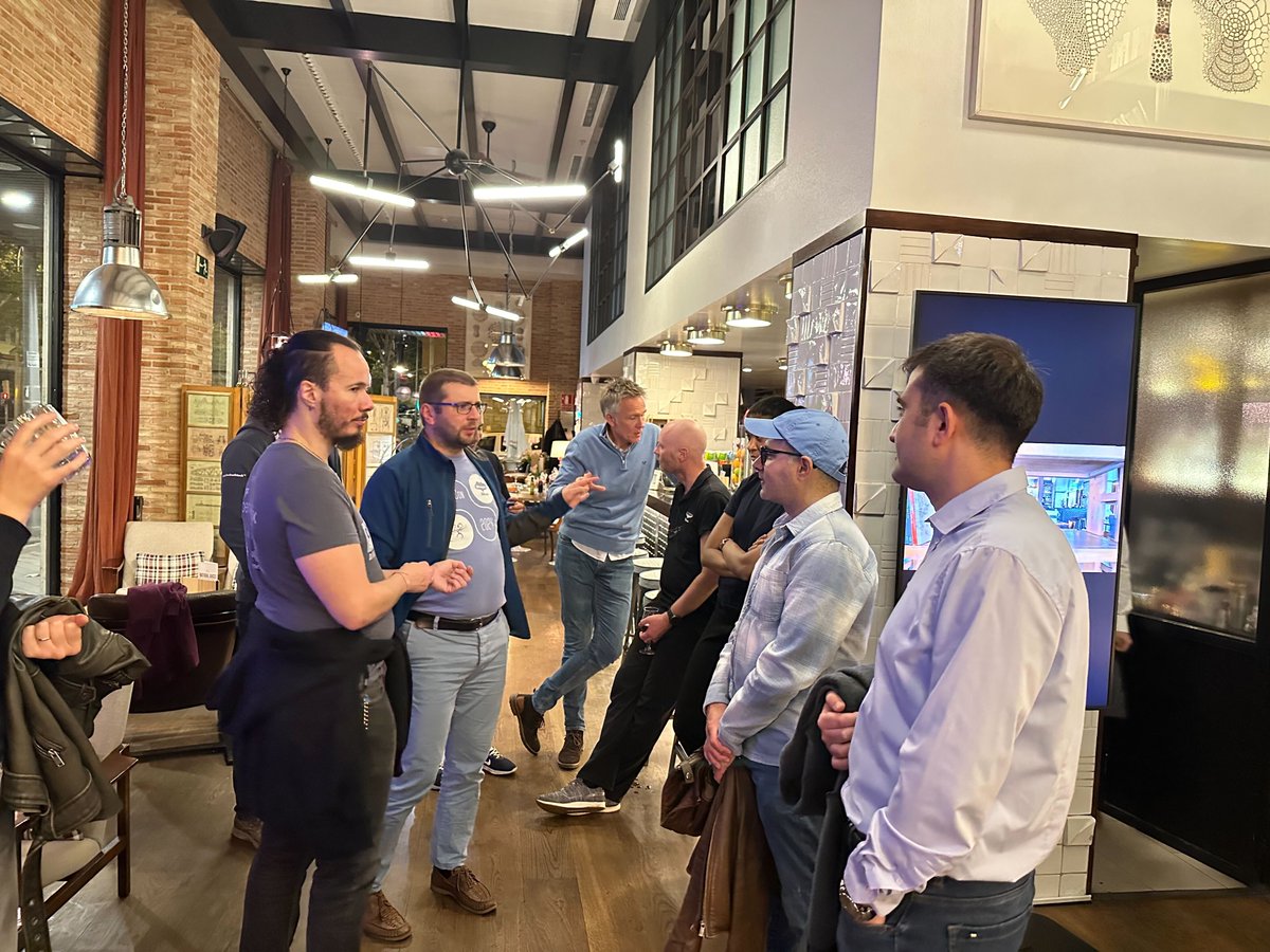 netris_io's tweet image. The Netris team has arrived in Madrid for the #CloudStack Collaboration #Conference! 🌟 It was great catching up with the amazing folks from @ShapeBlue. 🙌

#CSCollab2024 #CloudStackConference #NetrisInMadrid #ShapeBlue #CloudCommunity #Networking
