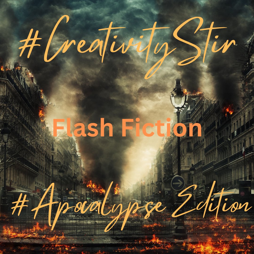 TCWestminster's tweet photo. Would you like to add “published author” to your credentials on that query letter?
#CreativityStir is going #FlashFiction Magazine.
Submit! Share!
250 words
3rd pov bio
#Prompt: End of the world/post-apocalyptic
Deadline:Dec20
Email word doc to BunkerSquirrels@gmail.com https://t.co/wQ44FECxYr