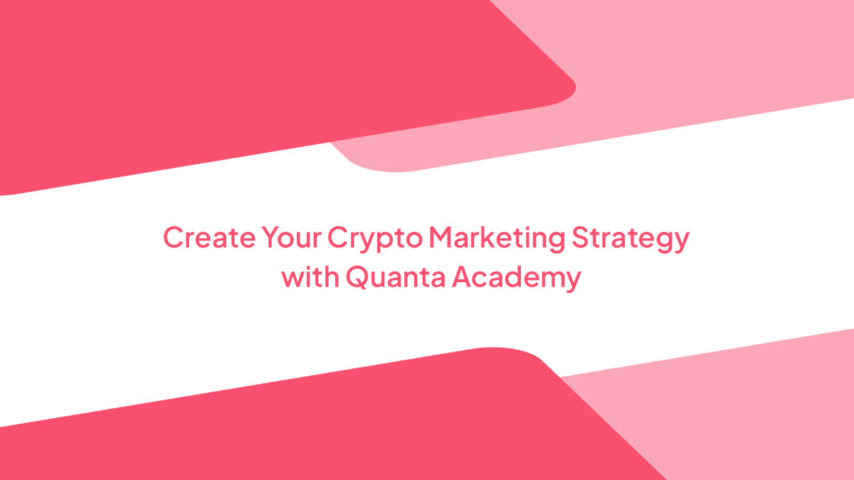 quantAgencyX's tweet photo. 🧼Create your crypto marketing strategy in 2024 !

Identify Your Target Audience
Set Clear Goals
Analyze Your Competitors
Develop a Positioning Strategy
Leverage Content Marketing
Utilize Social Media
Invest in Paid Ads/Influencer Marketing
Engage in Networking

We offer you the right tools for growth!

@quantAgencyX