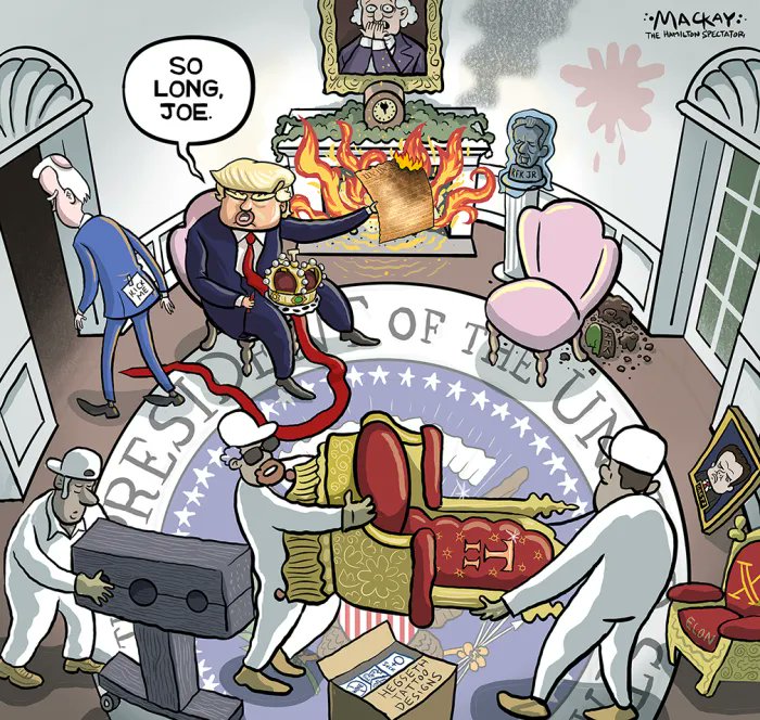@EandPCartoons: RT by @mikenov: Graeme MacKay, The Hamilton Spectator @mackaycartoons pic.twitter.com/O8dJfWD8MG