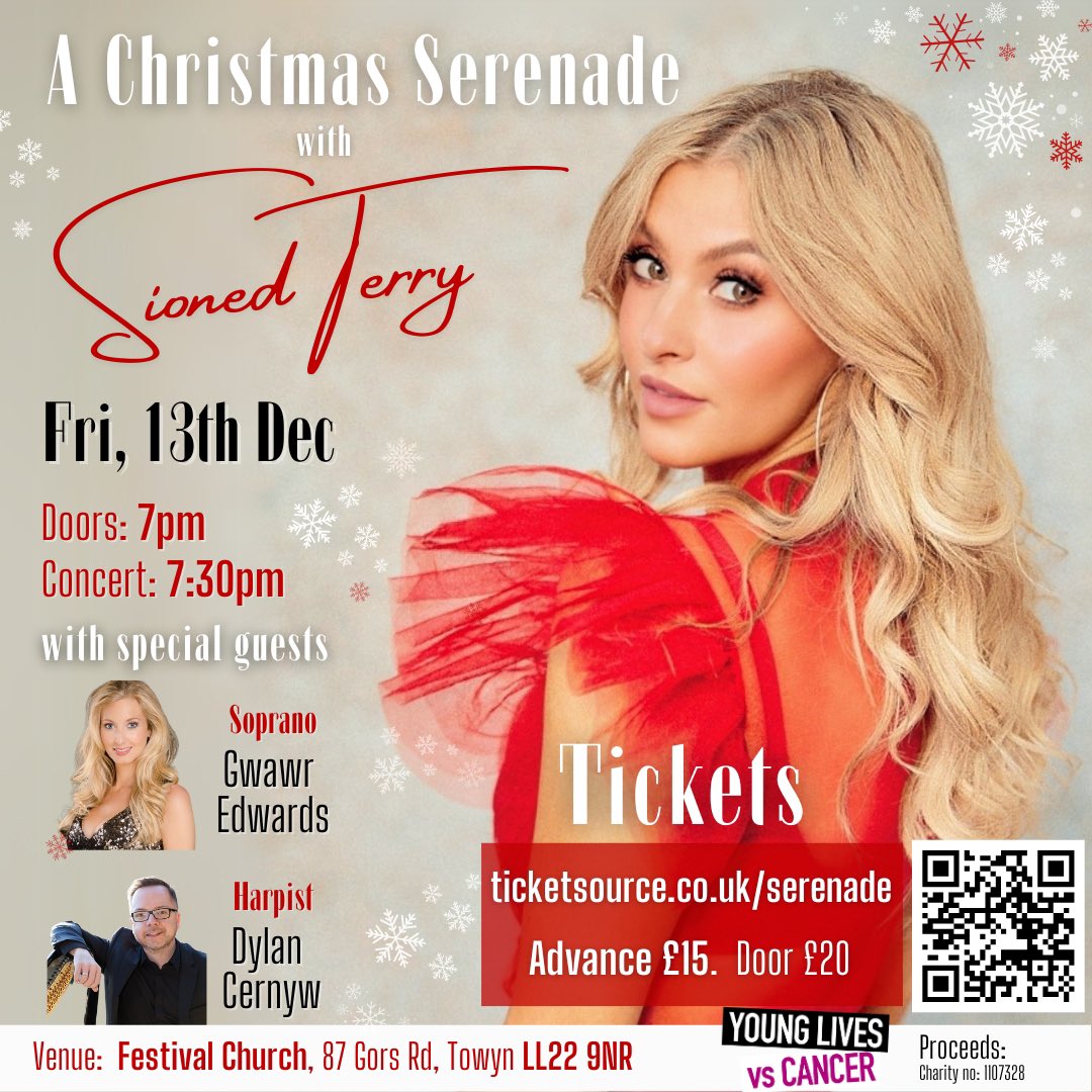 Tickets on sale now! 🎄🎄🎄