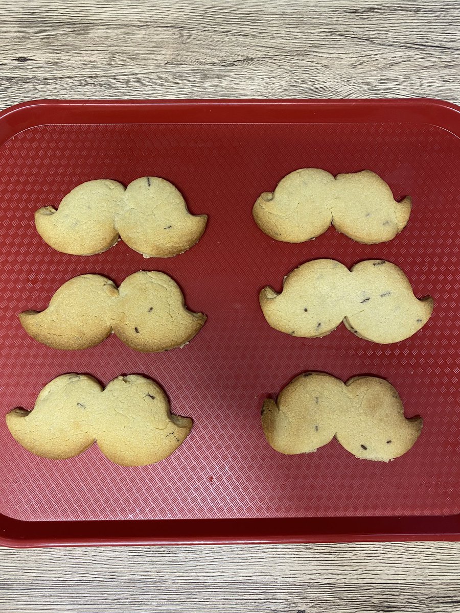 Oh how we laughed! There was a lot of silliness and smiles from the ward community with these stick on moustaches, pin the moustache on Clint Eastwood and moustache shaped cookies that smelled really good #InternationalMensDay #JuniperWardRocks