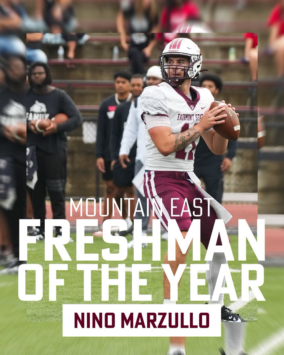 🚨Mountain East Offensive Freshman of the Year🚨 #ET #SOAR