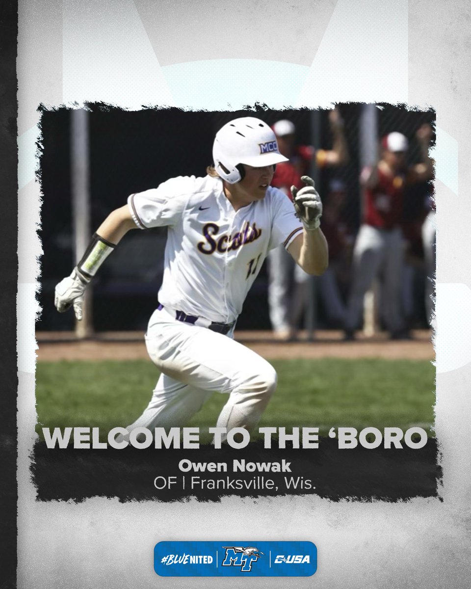 Welcome to the 'Boro, Owen Nowak!

#BLUEnited | #BlueCrew