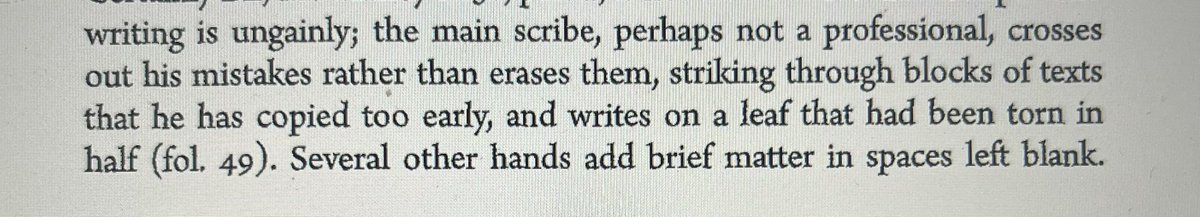 need to put my eyes on this fucked up manuscript that the british library has not yet digitized… rip