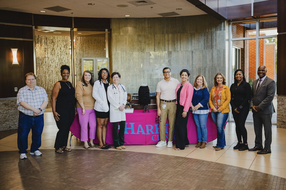Brittany Sublett, Med. Oncology NP, launched “Wig It Forward,” a heartfelt initiative to provide wigs for cancer patients experiencing hair loss.
With support from local businesses, hair salons and donors, “Wig It Forward” raised over $5,000!  bit.ly/40Uj2y3