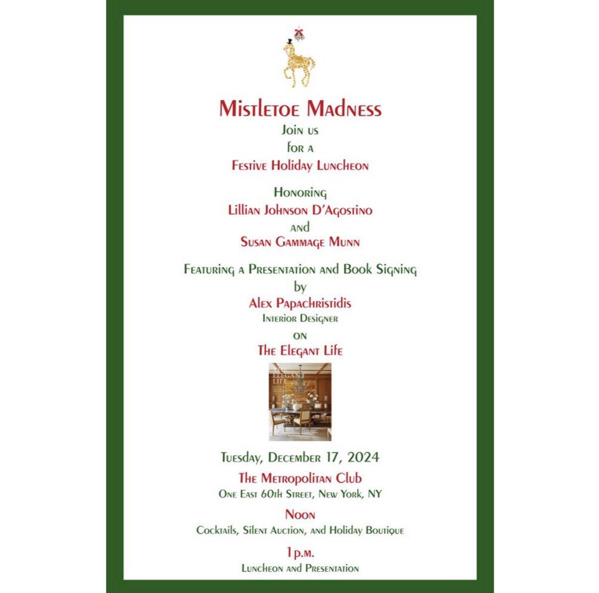 Think BIG for BCCA and consider a Mistletoe Madness Sponsorship! Join us and celebrate the holiday season with BCCA. Click the link in our bio to learn more.