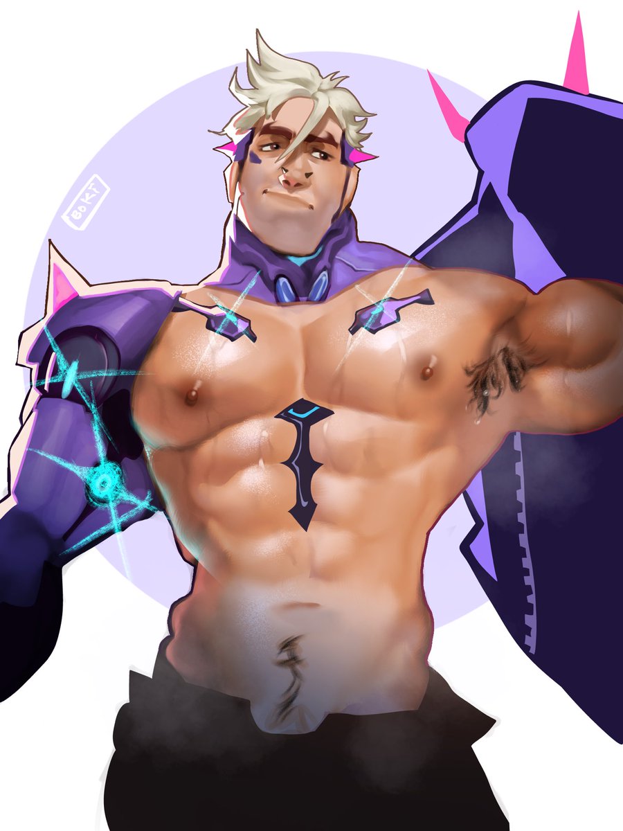 NEW OVERWATCH TANK : HAZARD 

Very first fanart i guess 🥸