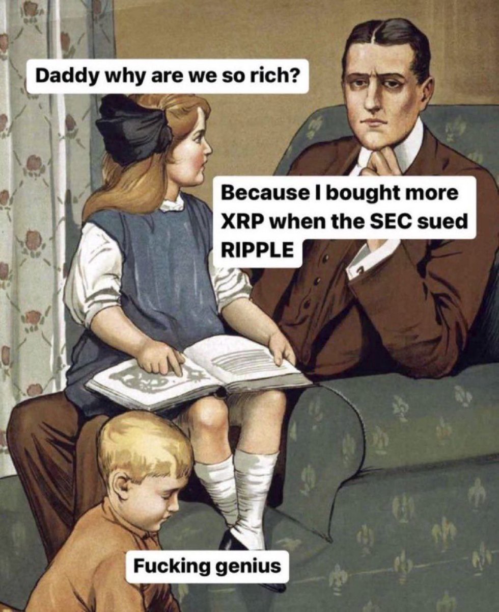 Only the real know. 

#XRP #ripple #XRPArmy #XRPCommunity #XRPHolders