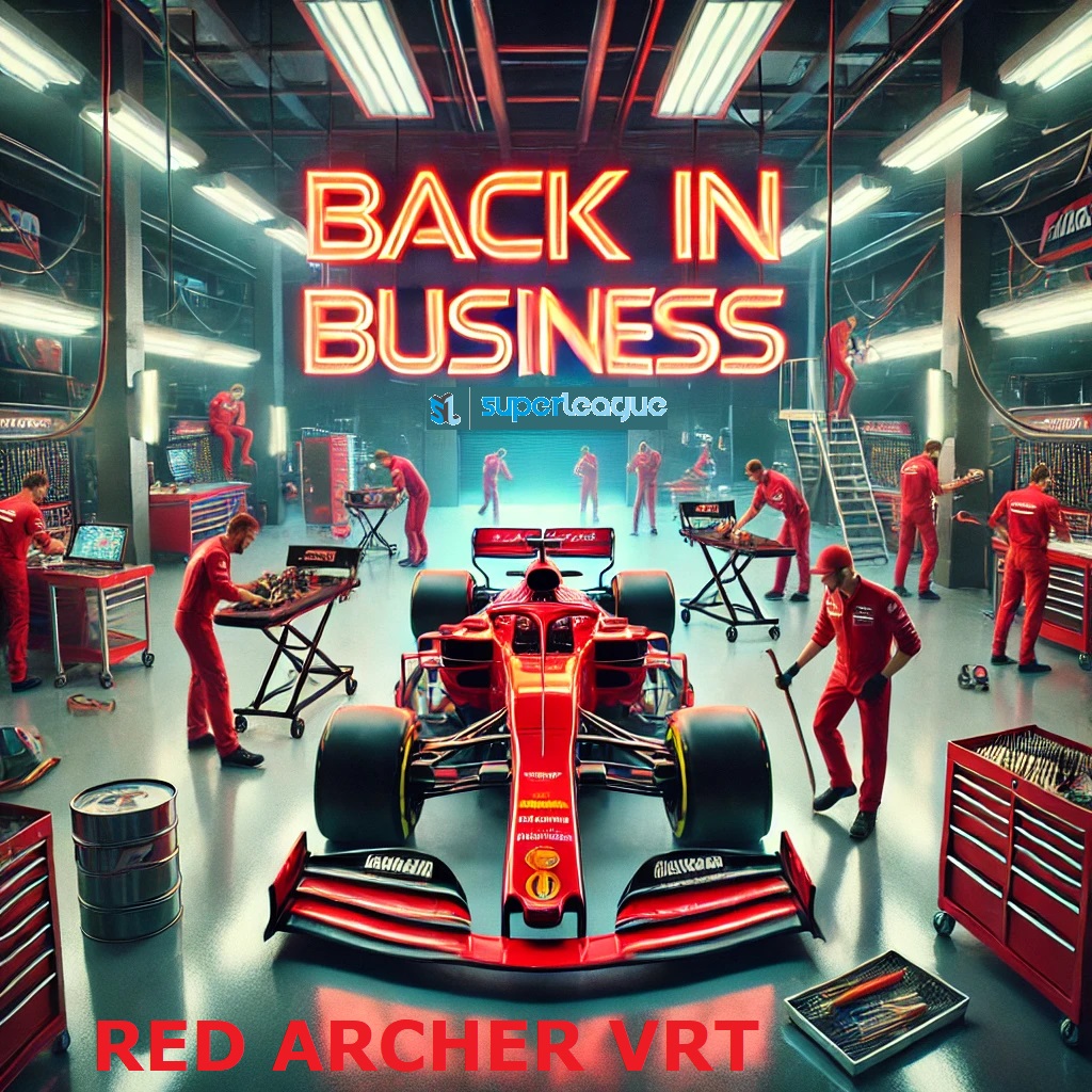 Red Archer is back in <a href="/GPVWC/">GPVWC Simracing</a> Superleague after one season and ready to roll the dices again !! Stay tuned !