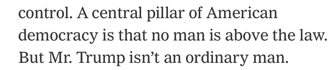 “All animals are equal, but some animals are more equal than others” -George Orwell, “Animal Farm” (1945)
nytimes.com/2024/11/15/opi…