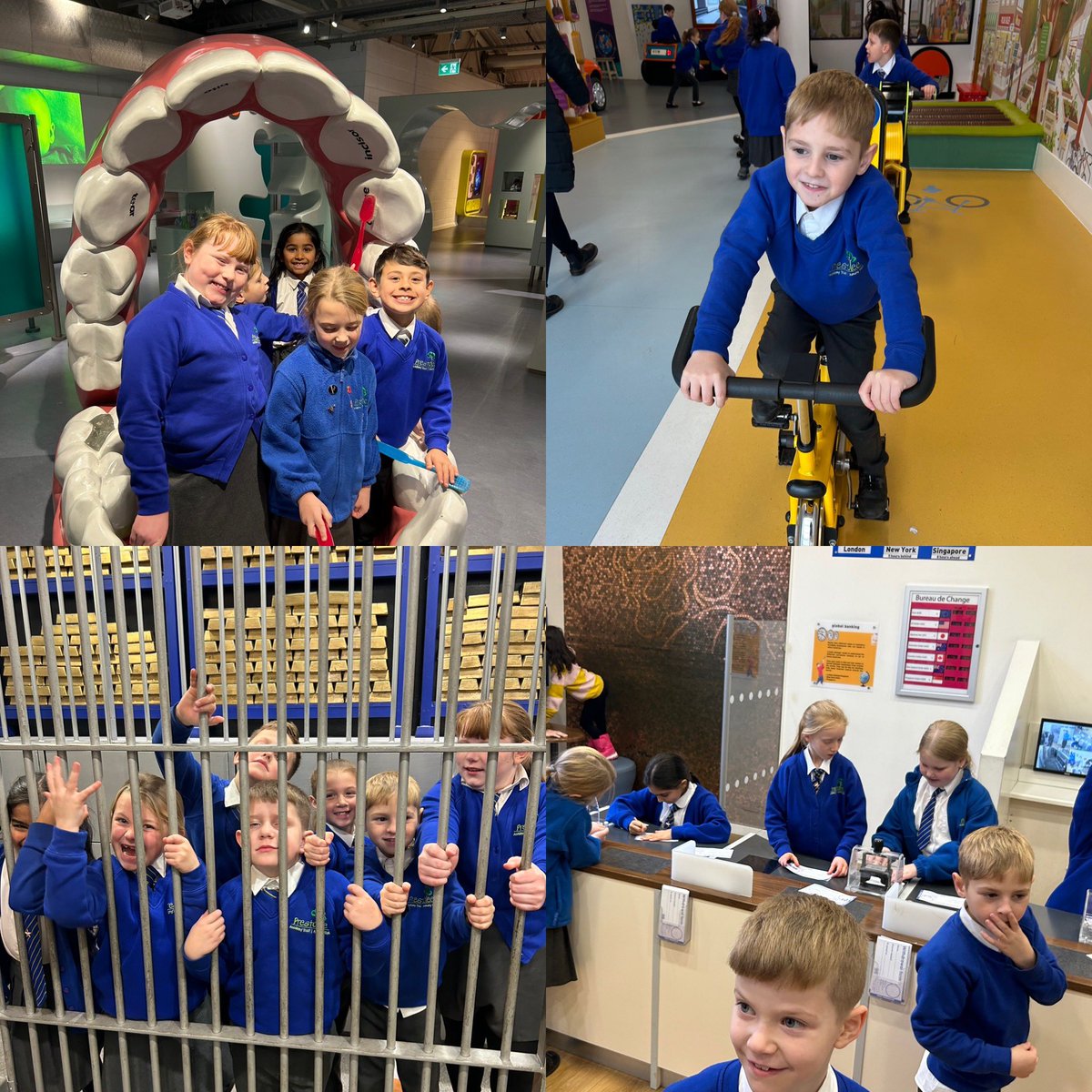 prestolee_1911's tweet photo. Y3 have had a fantastic day at @eurekamuseum! We loved exploring all the galleries on offer and learnt all about our digestive system in the, ‘Chew to the poo’ show! A day full of immersive, interactive and interesting learning 🌎 #everychildachancetoshine ⭐️ 🧬 https://t.co/QVtjxJsoHU