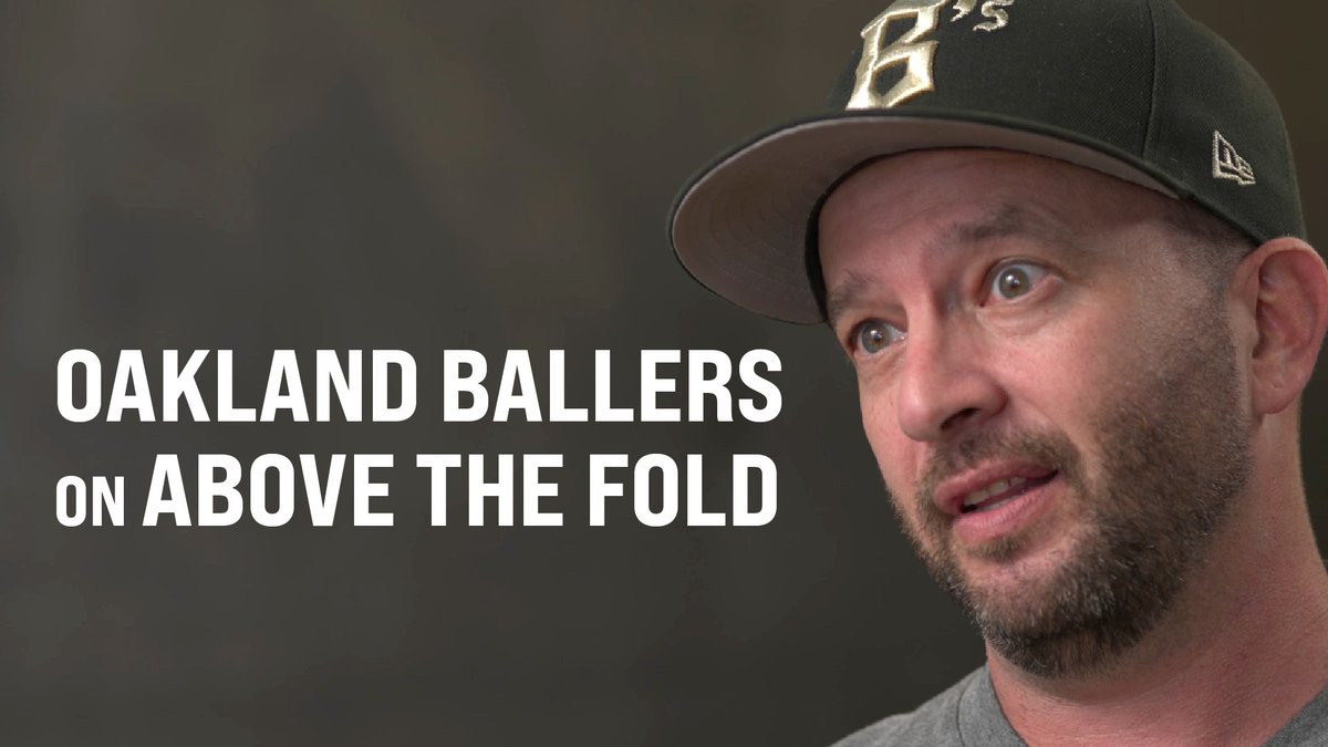 Big thanks to Jemele Hill <a href="/jemelehill/">Jemele Hill</a> and <a href="/tntsports/">TNT Sports</a> for your feature story on the Oakland Ballers inaugural season on Jemele’s new show Above The Fold (Thursdays at 7p on <a href="/truTV/">truTV</a> and <a href="/StreamOnMax/">Actually HBO Max</a> ). And thanks to the producers at SpringHill Company <a href="/makespringhill/">SpringHill</a> for allowing us