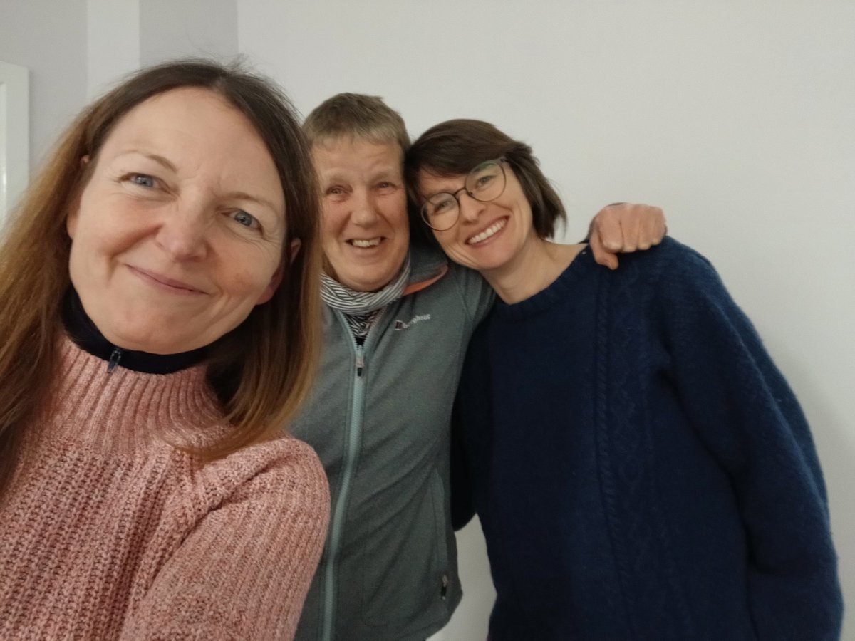 Brilliant day with Scarlet, Mary and <a href="/NaomiGriffinNU/">Naomi Griffin</a> #researchers doing a last phase of analysis for our <a href="/NIHRSPHR/">NIHR SPHR</a> Joyful and Safe Physical Activity #JASPA project. <a href="/DUSportExSci/">Dept of Sport & Exercise Sciences, Durham Uni.</a> Watch this space for more info...!