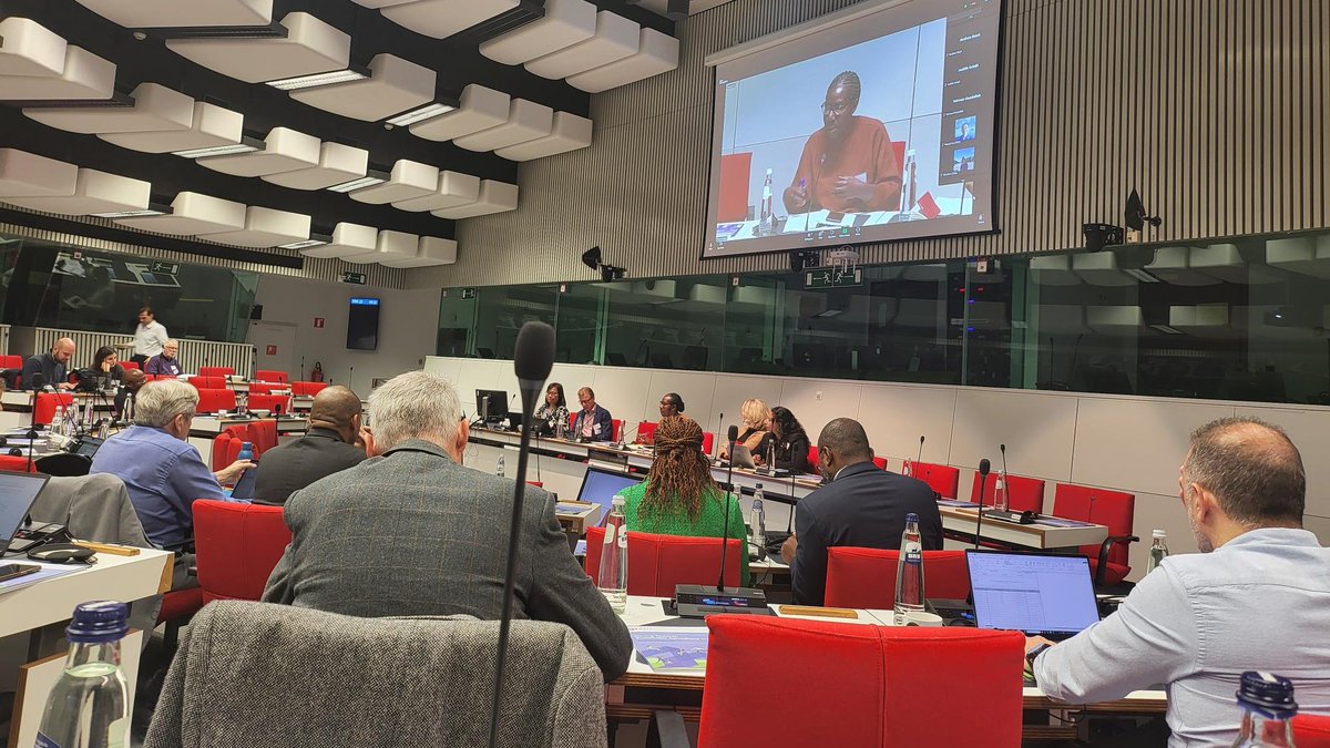 Jane Nalunga, Executive Director @SEATINIUGANDA (@seatiniu) on Twitter photo As part of my participation in the <a href="/MATS_H2020/">Making Agricultural Trade Sustainable</a> Final Conference in Brussels, I had the privilege of chairing a session on social & human rights considerations in sustainable agricultural trade.
<a href="/SEATINIUGANDA/">SEATINI UGANDA</a> is proud to be one of the key consortium partners in the MATS project As part of my participation in the <a href="/MATS_H2020/">Making Agricultural Trade Sustainable</a> Final Conference in Brussels, I had the privilege of chairing a session on social & human rights considerations in sustainable agricultural trade.
<a href="/SEATINIUGANDA/">SEATINI UGANDA</a> is proud to be one of the key consortium partners in the MATS project