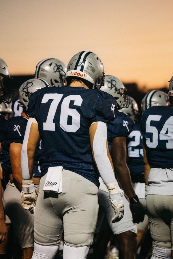 Lu_Beck18's tweet image. Proud of you #76. Missing 2 games didn't stop you! We know you had to overcome a lot this season. You put your head down and went to work on /off the field. #76outxhs
The BEST is yet to come. We love you! @Ryan_Beckmann1 @MikeBeckmann2
@beckmannj14