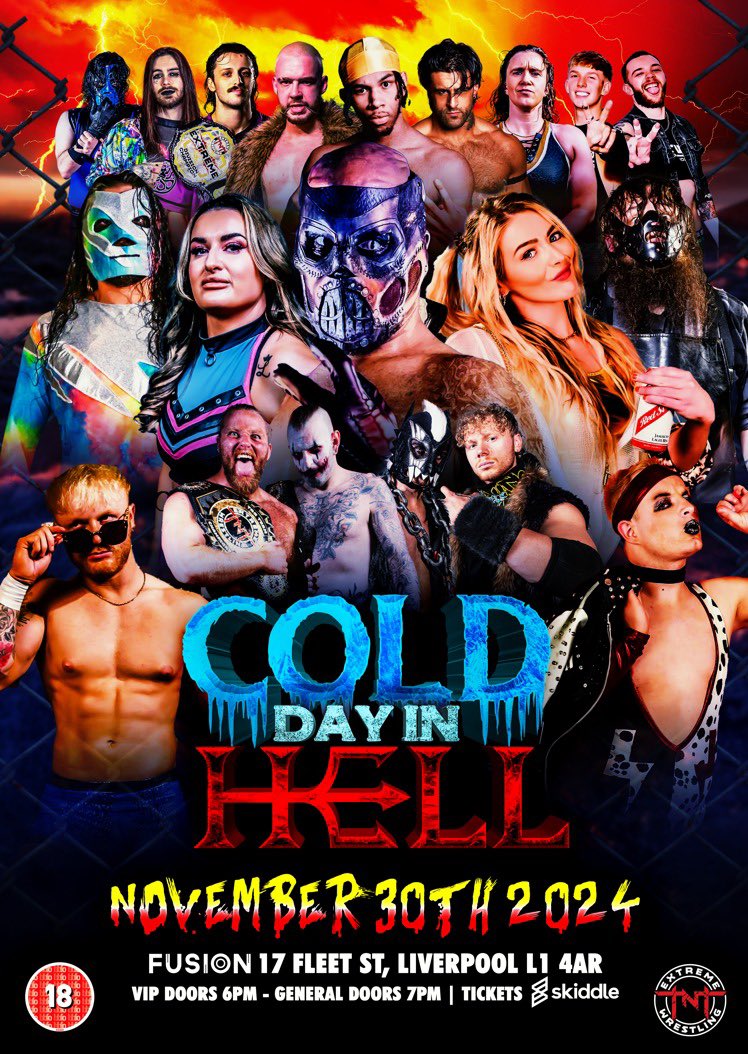 ❄️ COLD DAY IN HELL 🔥

🔥 <a href="/AtrocityKrule/">Krule</a> 
❄️ GAYNE 
🔥 <a href="/mothfromdaflats/">Session Moth Martina🍻 マーティナセッション</a> 
❄️ <a href="/emersynjayne/">Emersyn Jayne</a> 
🔥 BA Rose
❄️ <a href="/LEONSLATER_/">LEON SLATER</a> 
🔥 Dan Moloney 
❄️ <a href="/drewparker341/">Drew Parker ドリュー・パーカー</a> 
🔥 Lykos Gym
❄️ Set To Stun
🔥 Temple of Malum 
❄️ <a href="/JudasGreyPW/">Judas Grey</a> 
🔥 Connor Mills
❄️ <a href="/SkyeSmitson/">Skye Smitson</a> 
🔥 <a href="/Act_Two_/">Act Twø 🎭</a>
❄️ <a href="/_BluePain_/">Blue Pain (Independent Wrestler)</a>