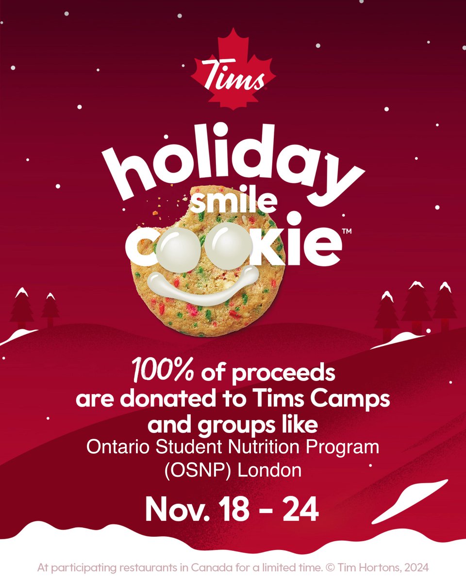 Kim Edwards Phair (@kim_phair) on Twitter photo I was happy to volunteer at a #LDNont Tim Hortons decorating Holiday Smile Cookies, representing <a href="/holy_rosary_cs/">HOLY ROSARY Catholic Elementary School</a>. 50% of proceeds from every #SmileCookie will support Student Nutrition Programs in 72 local schools. Grab your cookies this week & support this great cause. I was happy to volunteer at a #LDNont Tim Hortons decorating Holiday Smile Cookies, representing <a href="/holy_rosary_cs/">HOLY ROSARY Catholic Elementary School</a>. 50% of proceeds from every #SmileCookie will support Student Nutrition Programs in 72 local schools. Grab your cookies this week & support this great cause.