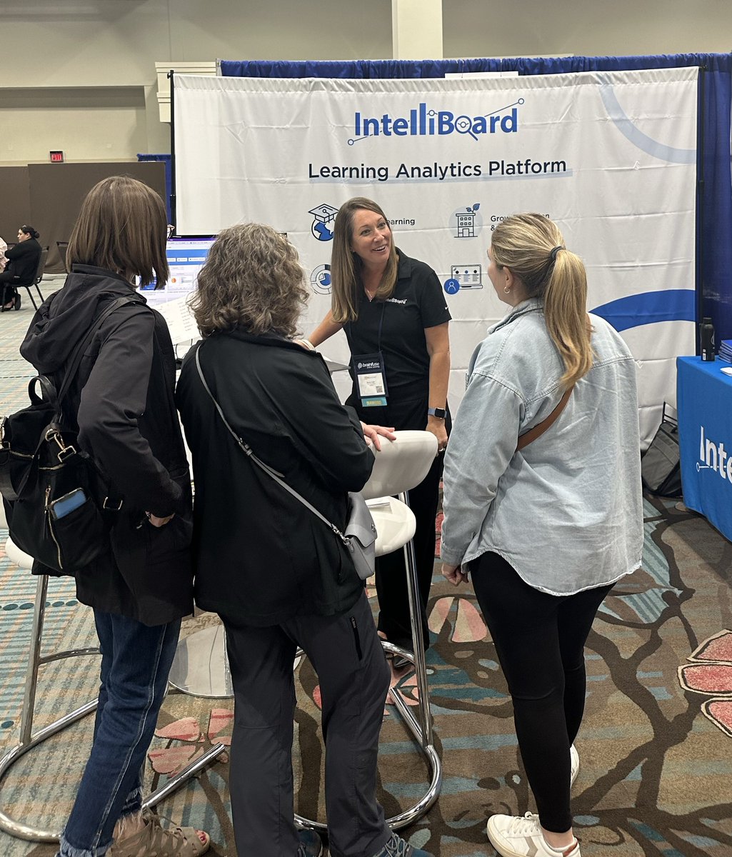 We’re proud to be part of a growing community of educators at #OLCAccelerate. Join us at Booth#217 and see how we’re turning data into action. #LearningAnalytics