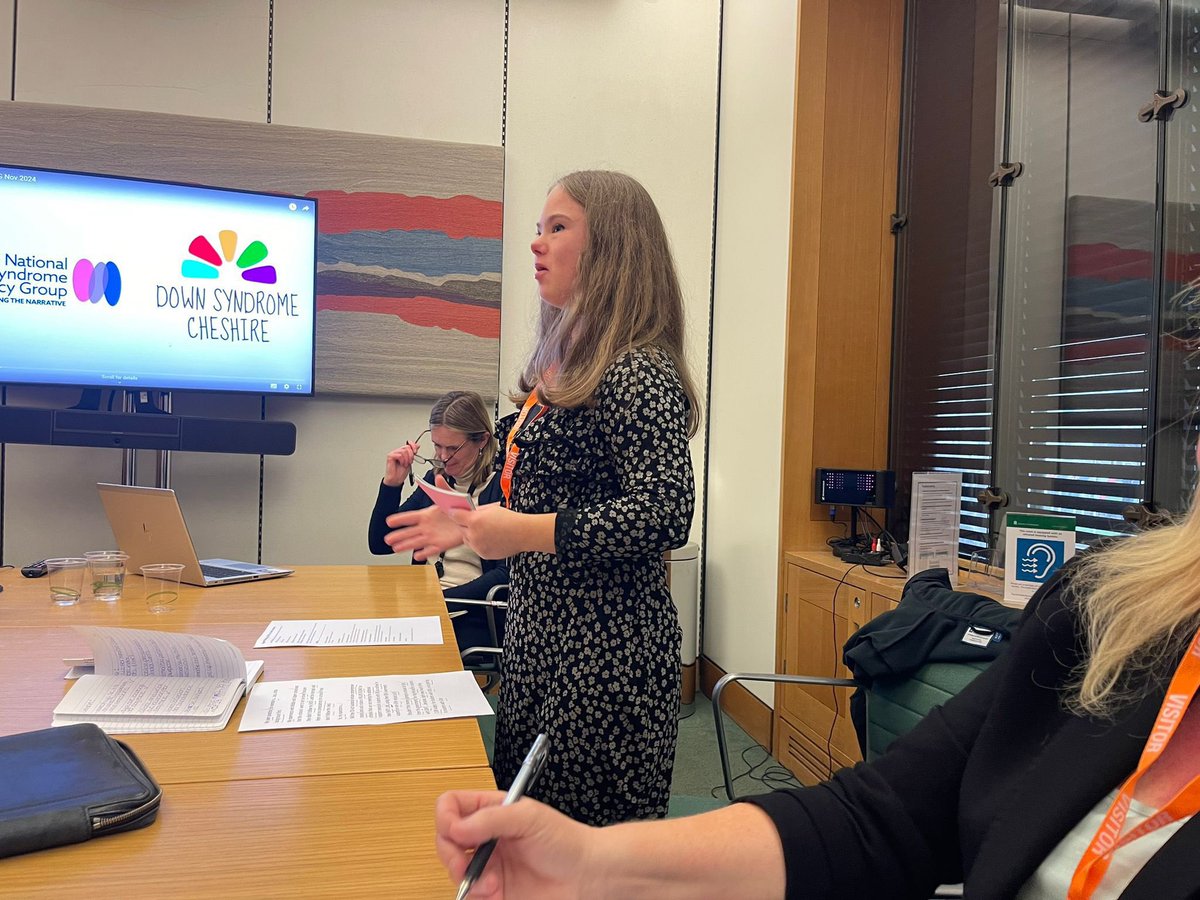 APPG for Down Syndrome (@appgds) on Twitter photo Productive APPG for Down Syndrome with valuable contributions from <a href="/DownsCheshire/">Down Syndrome Cheshire</a> and <a href="/NDSPolicyGroup/">National Down Syndrome Policy Group</a> Advisory Group highlighting their day to day challenges with education, employment, housing and healthcare. Productive APPG for Down Syndrome with valuable contributions from <a href="/DownsCheshire/">Down Syndrome Cheshire</a> and <a href="/NDSPolicyGroup/">National Down Syndrome Policy Group</a> Advisory Group highlighting their day to day challenges with education, employment, housing and healthcare.