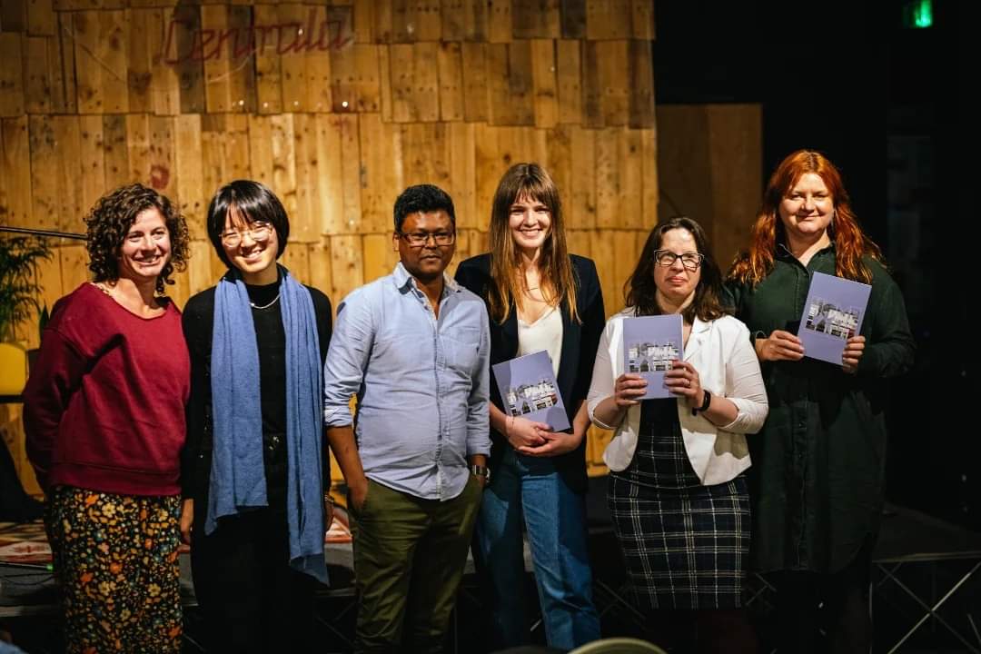 Thank you to everyone who joined us for the Homeland book launch at <a href="/Centrala_space/">Centrala</a> as a part of <a href="/BeingHumanFest/">Being Human Festival</a>! Grateful to my collaborators and to all who made this event possible. Homeland is now available at <a href="/Centrala_space/">Centrala</a> bookshop and on my website.

📸 Angela Grabowska