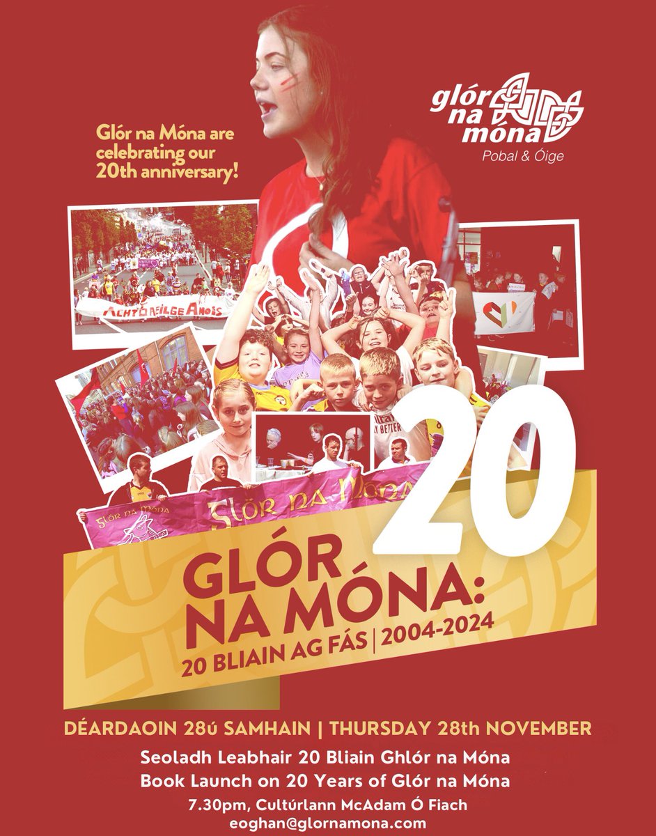 Glór na Móna tweet media