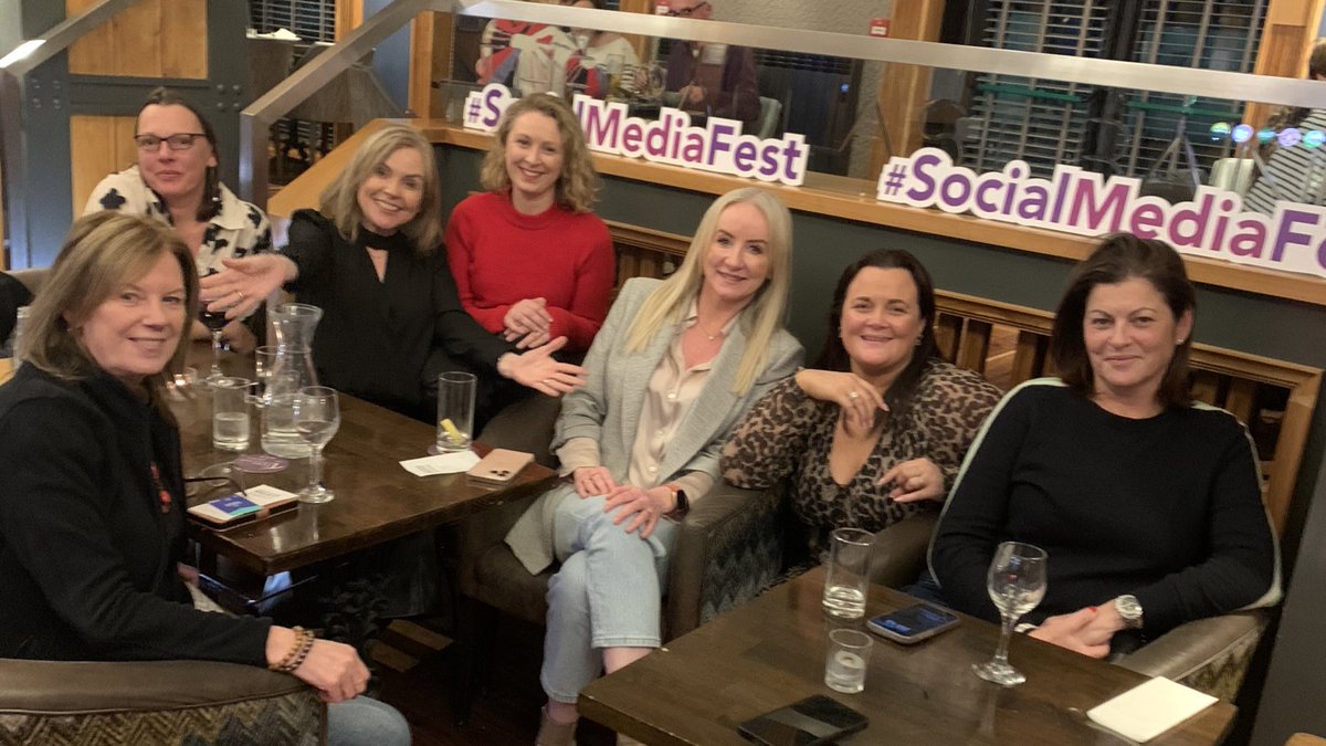 Some pre-event chats &amp; laughs before #SocialMediaFest tomorrow in #wexford  hosted by the wonderful <a href="/Tweetinggoddess/">Samantha Kelly Media</a>