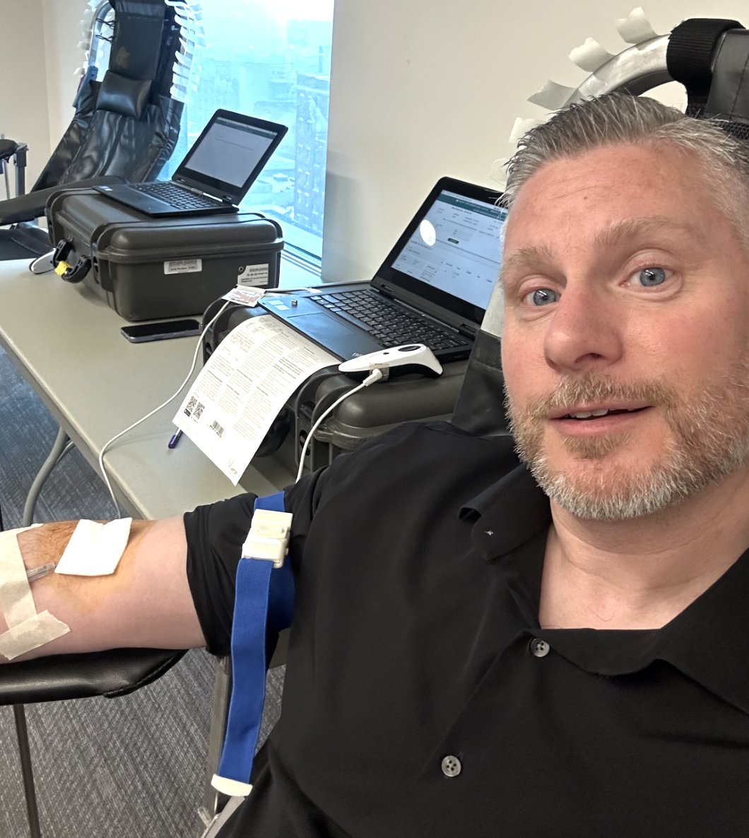 ManagerMirror (@managermirror) on Twitter photo Blood drive today at the <a href="/AmazonBusiness/">Amazon Business</a> Detroit office. Demand is high. Get involved if you can. Blood drive today at the <a href="/AmazonBusiness/">Amazon Business</a> Detroit office. Demand is high. Get involved if you can.