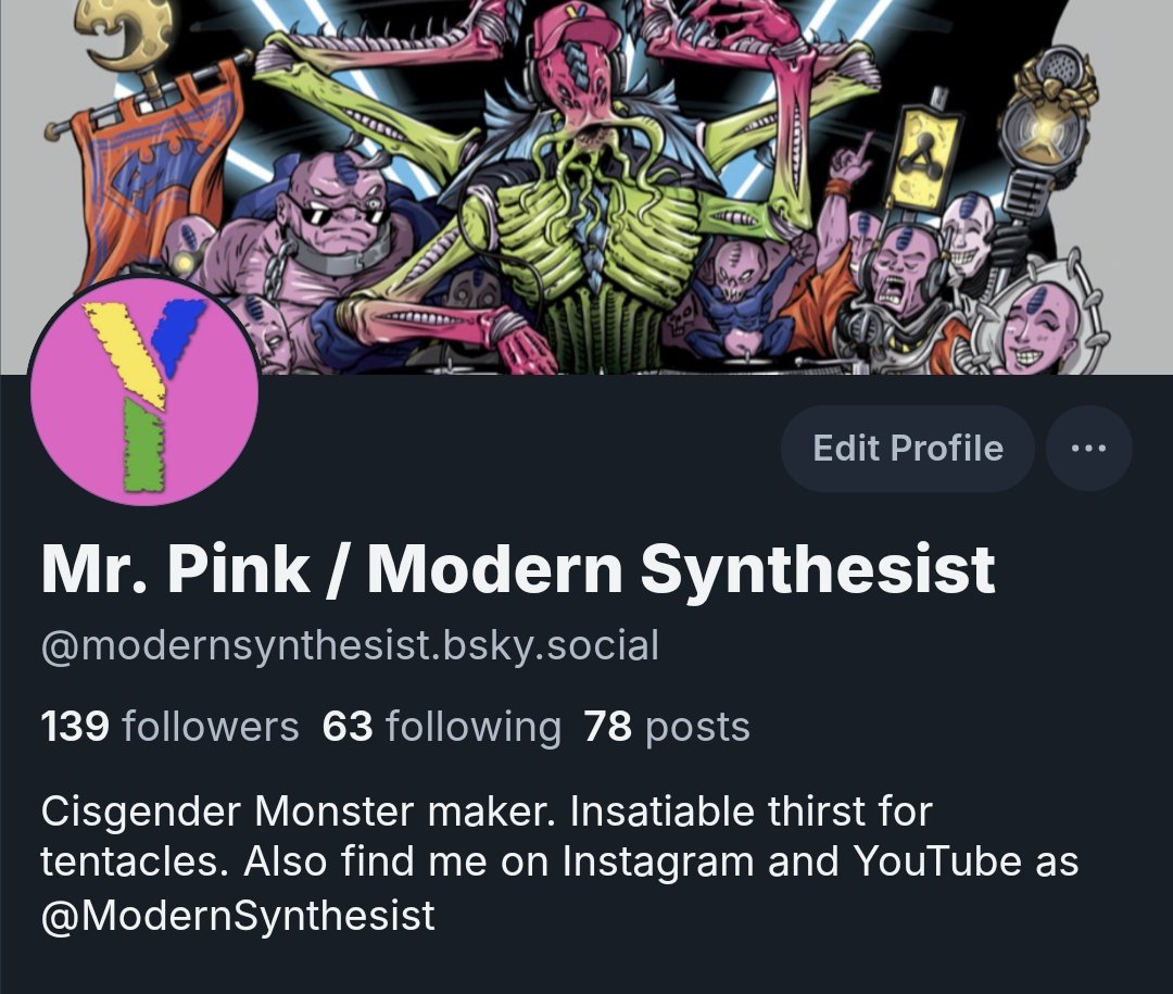 Modern Synthesist 💛💙💚🍁 tweet media