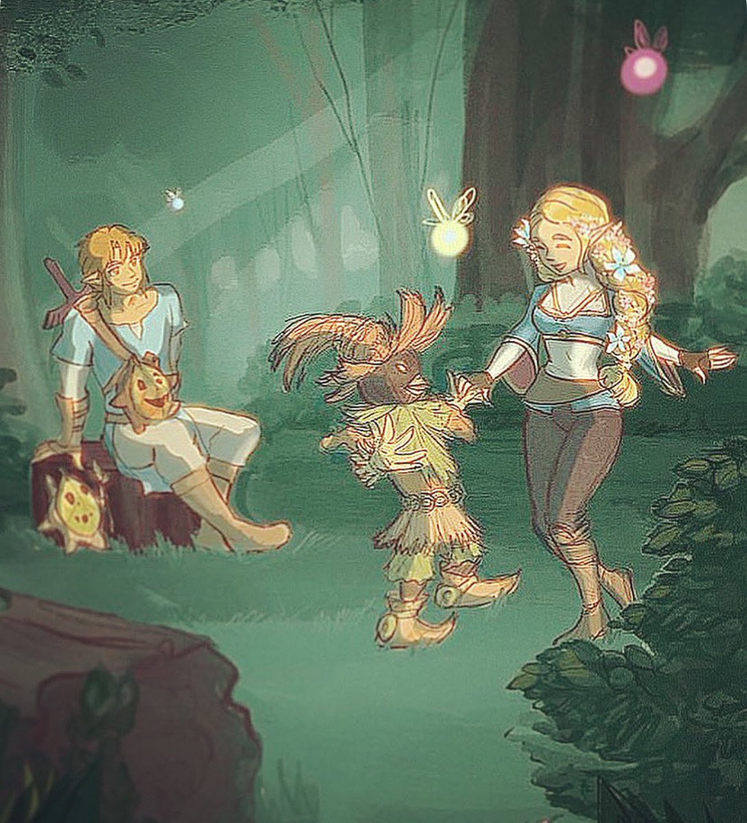 Marcat37328081's tweet photo. 🍃✨#repost #illustration #botw #zelda https://t.co/2Kz6JT43gn