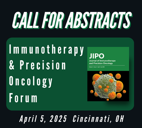 JIPO Editors (@jipoeditors) on Twitter photo #CallforAbstracts: The #IPOF2025 Scientific Committee is seeking studies of artificial intelligence use in precision medicine.
Submit an abstract at loom.ly/NMj-9GU
<a href="/OncologyNetwork/">Innovative Oncology Network</a> <a href="/InnoJournals/">Innovations Journals</a> <a href="/Innovativehci/">Innovative Healthcare Institute</a> #oncology #IPOF #AI #artificialintelligence #CallforAbstracts: The #IPOF2025 Scientific Committee is seeking studies of artificial intelligence use in precision medicine.
Submit an abstract at loom.ly/NMj-9GU
<a href="/OncologyNetwork/">Innovative Oncology Network</a> <a href="/InnoJournals/">Innovations Journals</a> <a href="/Innovativehci/">Innovative Healthcare Institute</a> #oncology #IPOF #AI #artificialintelligence