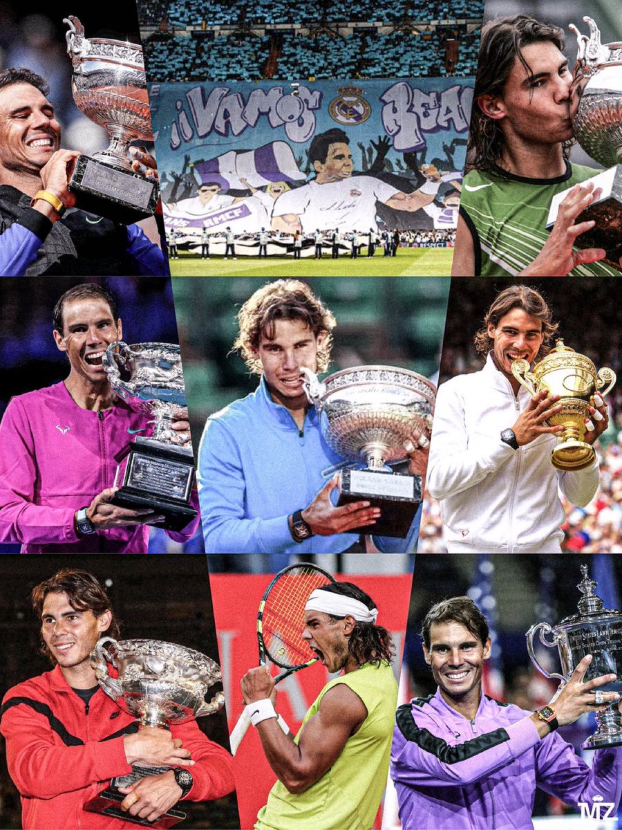 theMadridZone's tweet photo. THANK YOU, RAFA NADAL. 👑 https://t.co/9DmT7qG5v1