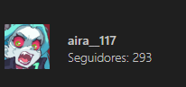 Aira__117's tweet photo. poco se habla que estamos cerca de los 300 followers muchas gracias por el apoyo pese a este mes fue un poco complicado por el tema del trabajo :D ya veré que hacemos para los 300 en twitch :o https://t.co/v9ujBedoG1