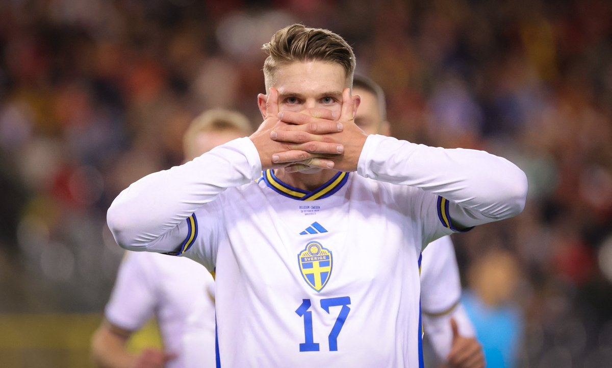 🤖🇸🇪 Viktor Gyökeres scores a brace… and it’s 7 goals and 3 assists in 6 games in Nations League.

30 goals, 7 assists in 24 games for club and country so far in all competitions.