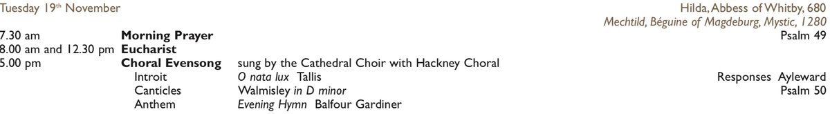Hackney Choral (@hackneychoral) on Twitter photo An unforgettable evening singing Evensong alongside <a href="/StPaulsChoir/">St Paul’s Cathedral Choir</a>! Our voices soared under the Dome, especially during Balfour Gardiner’s 'Evening Hymn'. We can't wait to return on December 8th for the 60th anniversary of M.L.K preaching <a href="/StPaulsLondon/">St Paul's Cathedral</a>! #SingwithStPauls #Evensong An unforgettable evening singing Evensong alongside <a href="/StPaulsChoir/">St Paul’s Cathedral Choir</a>! Our voices soared under the Dome, especially during Balfour Gardiner’s 'Evening Hymn'. We can't wait to return on December 8th for the 60th anniversary of M.L.K preaching <a href="/StPaulsLondon/">St Paul's Cathedral</a>! #SingwithStPauls #Evensong