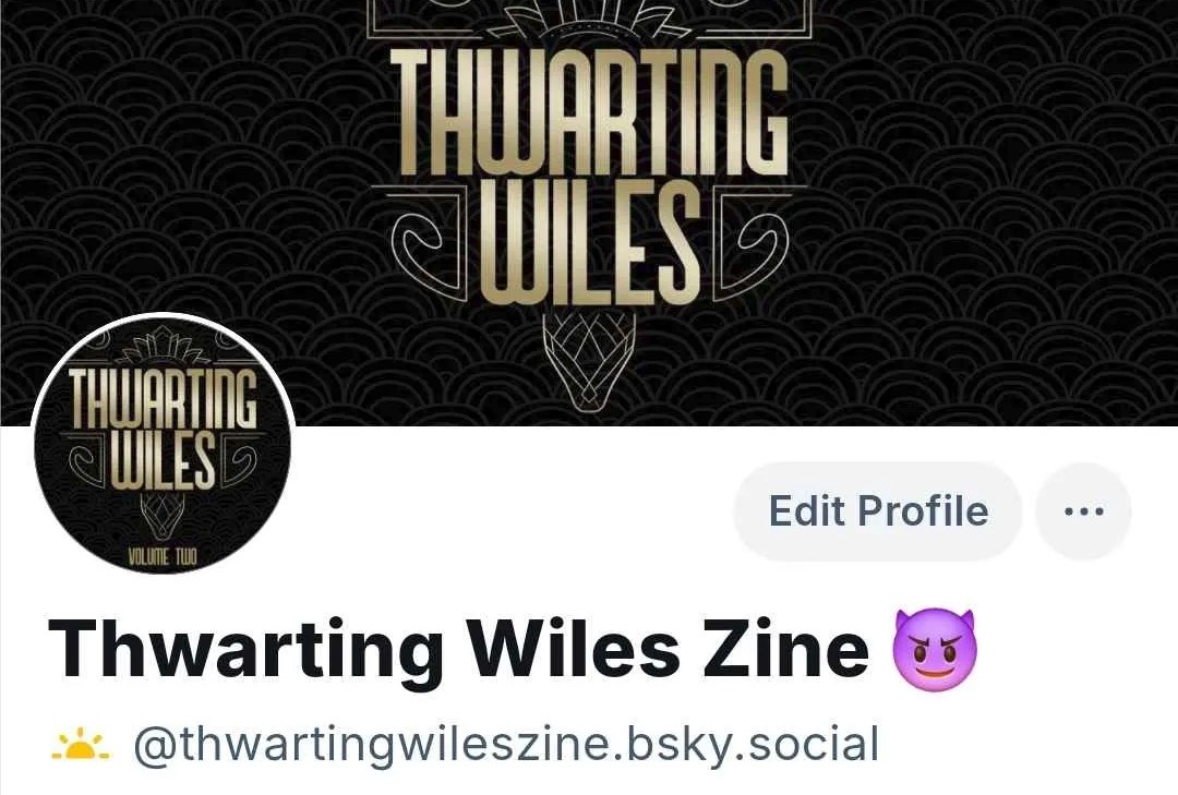 Come find us on the blue app now too ✌️