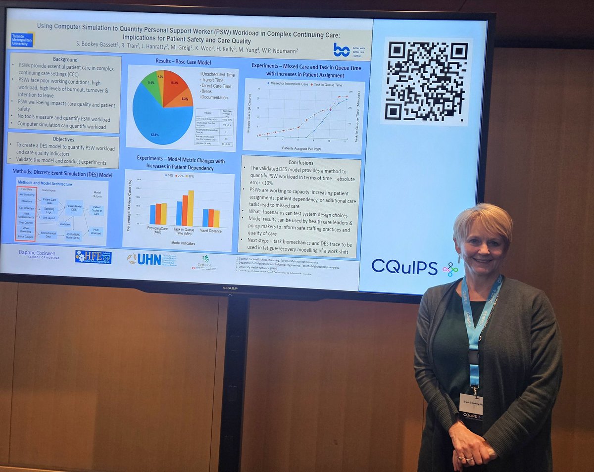 Sharing our team's work at #CQUIPS2024