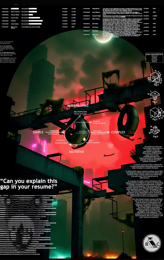 Another <a href="/SCHIZO_POSTERS/">SCHIZOPOSTERS (REAL)</a> grail acquired. 

Locked down a Tulpa, thanks <a href="/CrypdogD/">CrypdogDXB</a>.